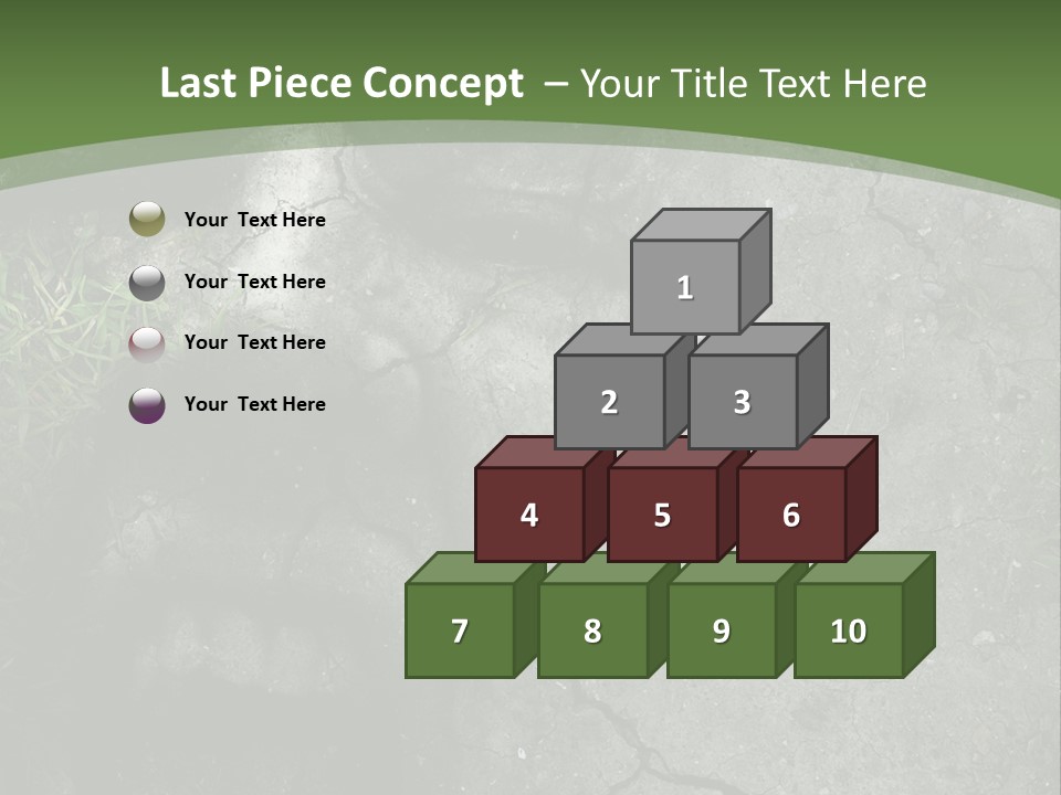 Death Hell Anxiety PowerPoint Template