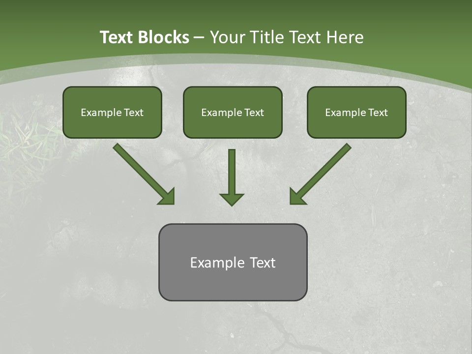 Death Hell Anxiety PowerPoint Template