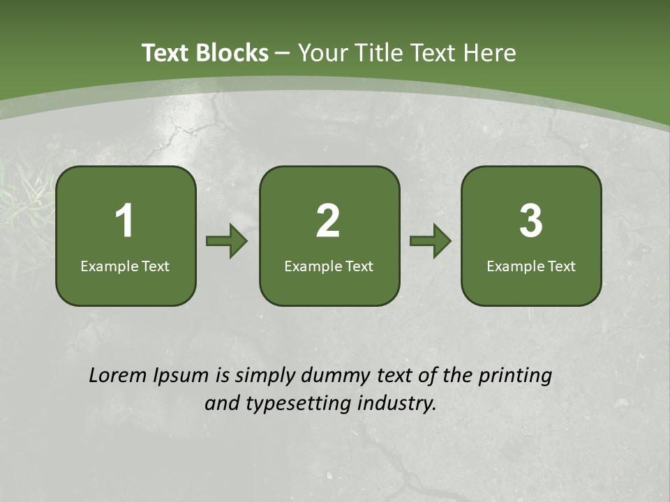 Death Hell Anxiety PowerPoint Template