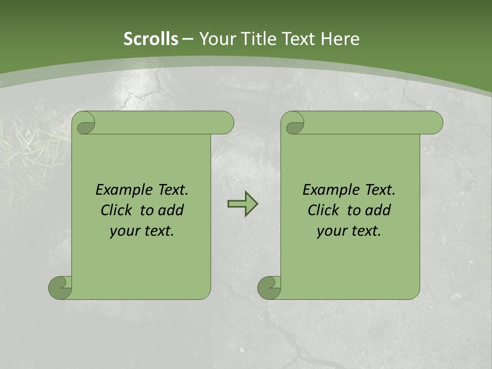 Death Hell Anxiety PowerPoint Template
