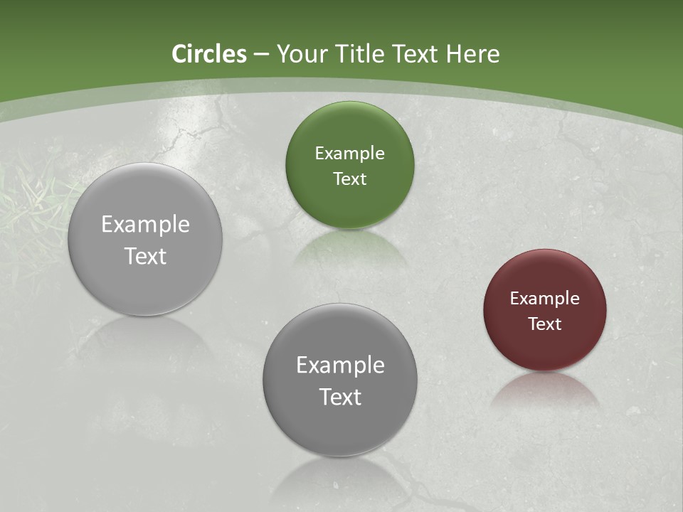 Death Hell Anxiety PowerPoint Template