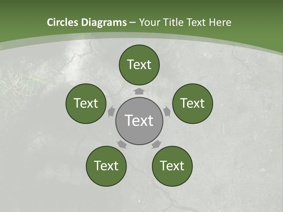 Death Hell Anxiety PowerPoint Template