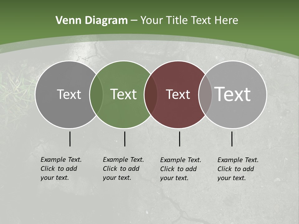 Death Hell Anxiety PowerPoint Template