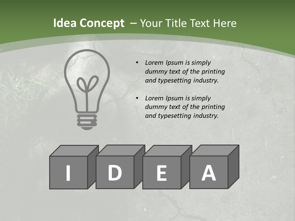 Death Hell Anxiety PowerPoint Template