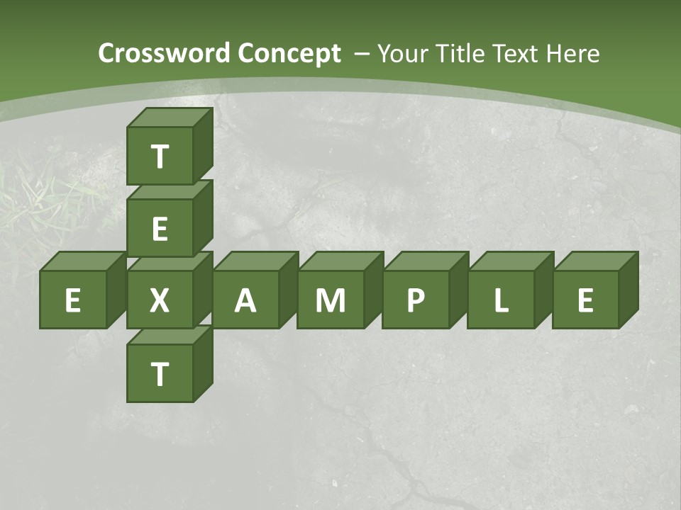 Death Hell Anxiety PowerPoint Template