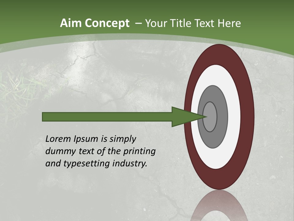 Death Hell Anxiety PowerPoint Template