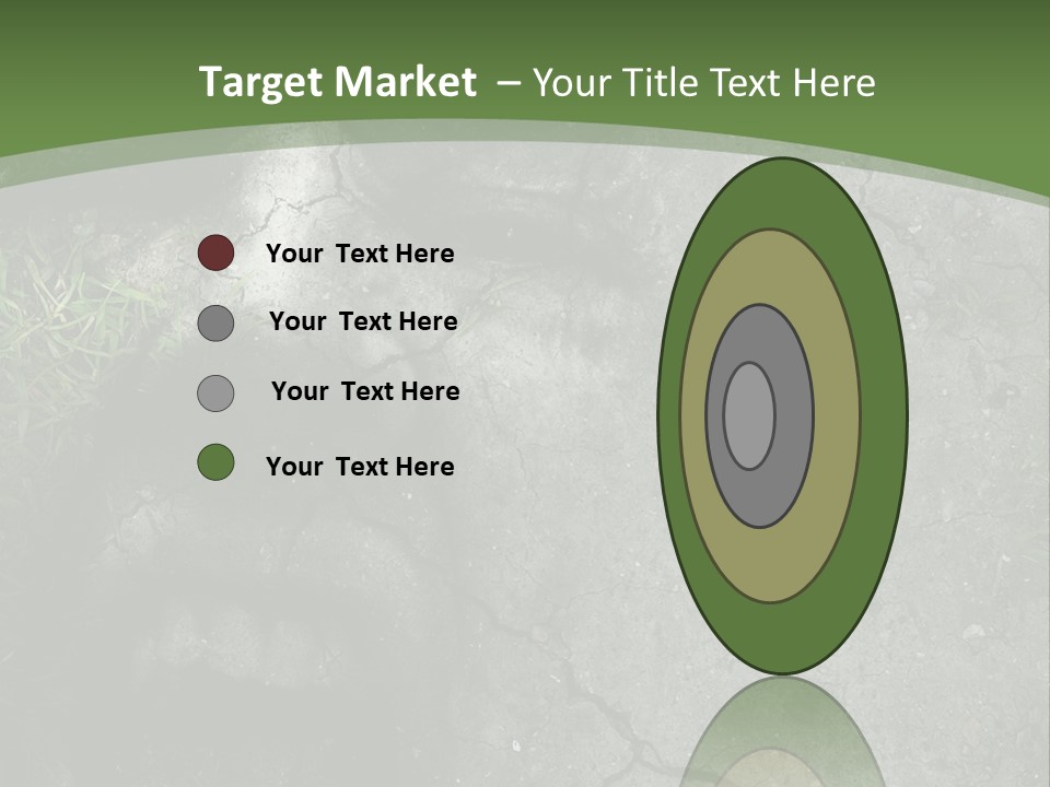 Death Hell Anxiety PowerPoint Template