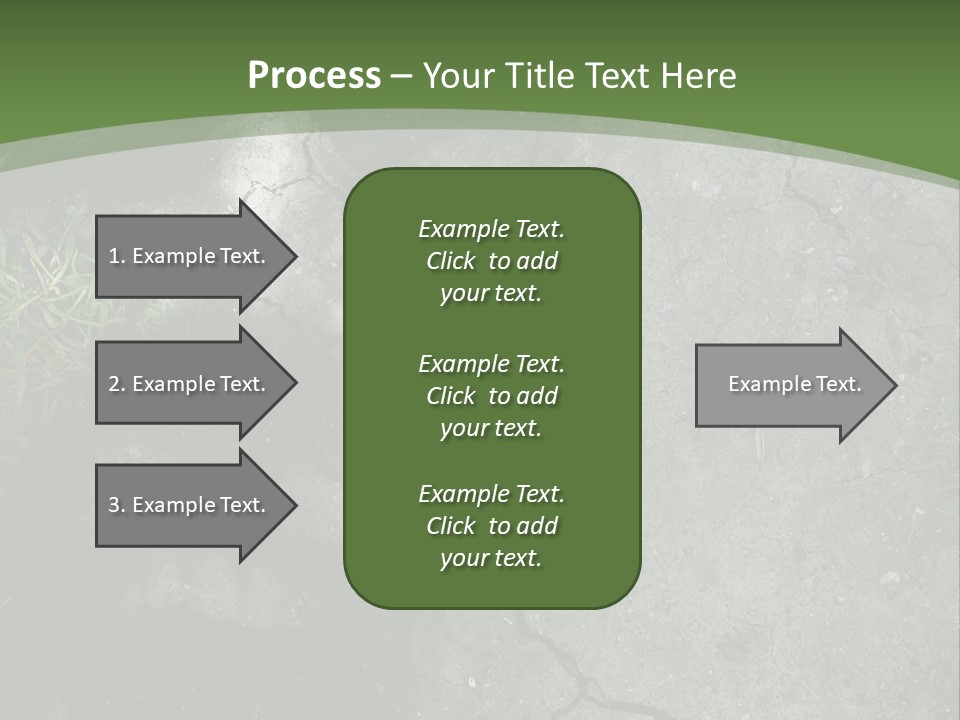 Death Hell Anxiety PowerPoint Template