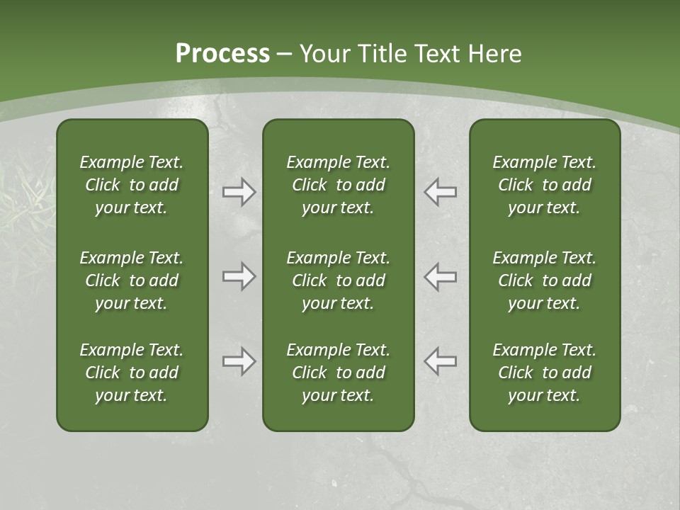 Death Hell Anxiety PowerPoint Template