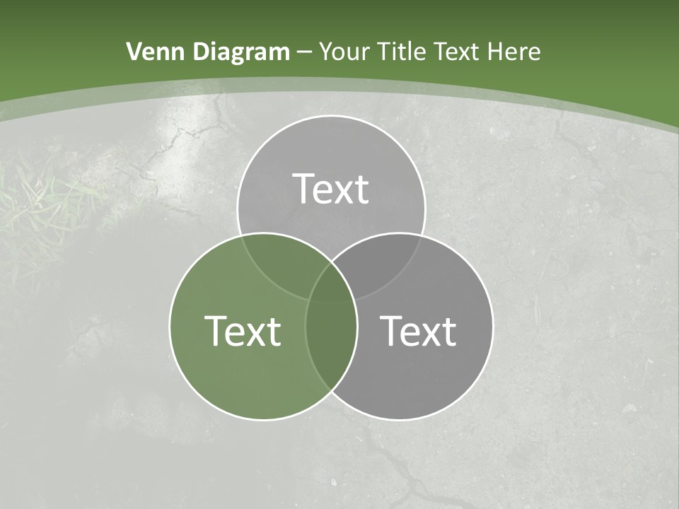 Death Hell Anxiety PowerPoint Template