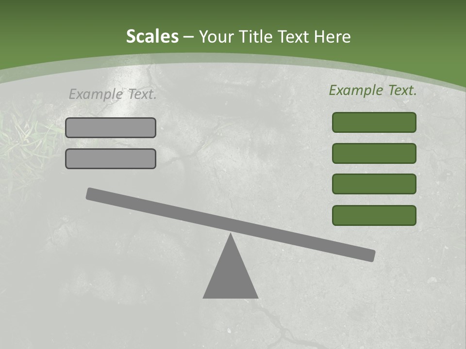 Death Hell Anxiety PowerPoint Template