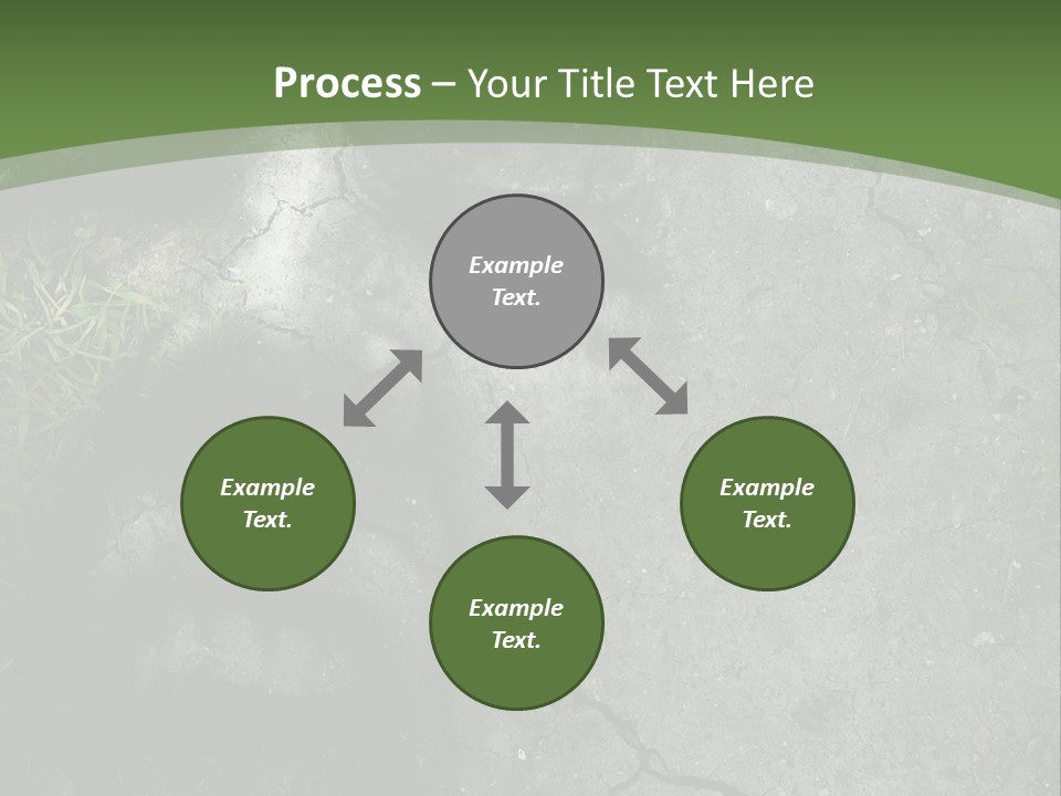 Death Hell Anxiety PowerPoint Template