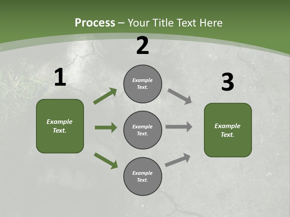 Death Hell Anxiety PowerPoint Template