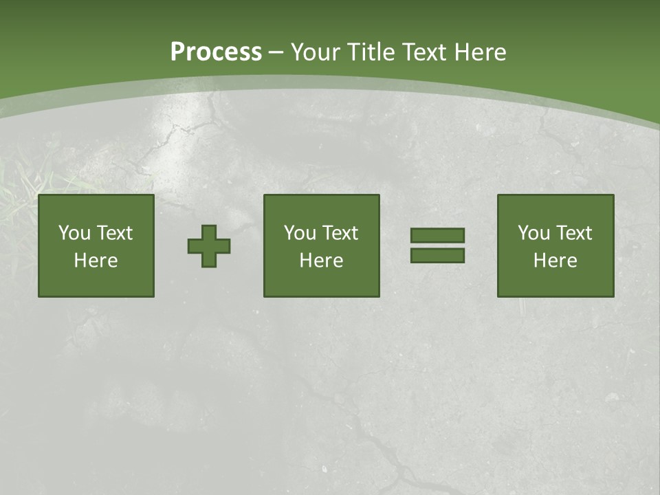 Death Hell Anxiety PowerPoint Template