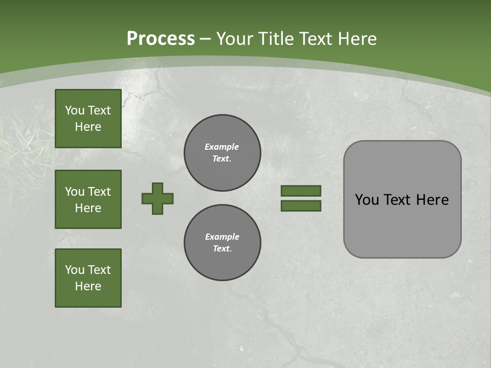Death Hell Anxiety PowerPoint Template