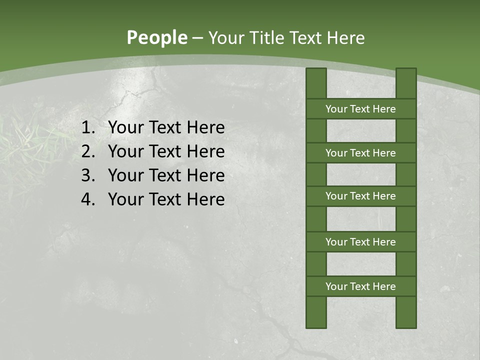 Death Hell Anxiety PowerPoint Template