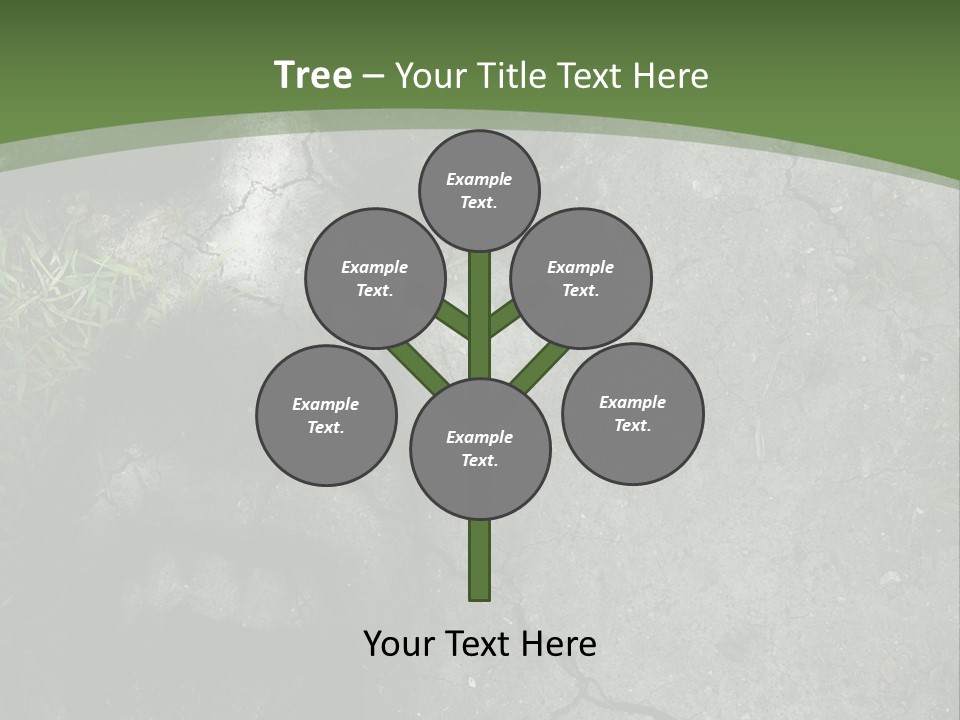 Death Hell Anxiety PowerPoint Template