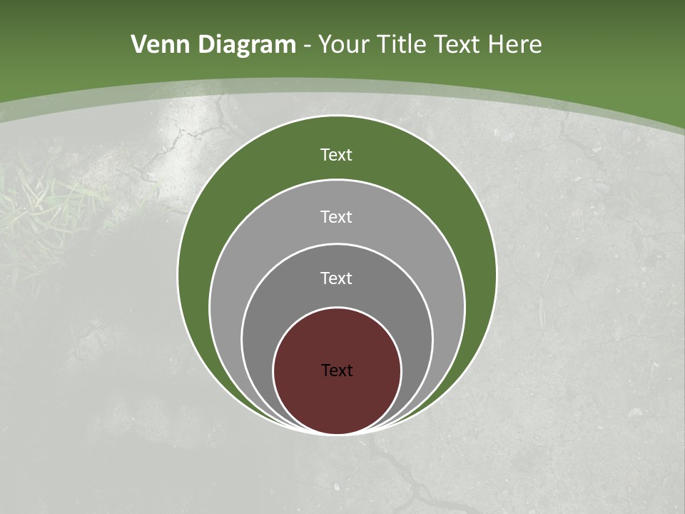 Death Hell Anxiety PowerPoint Template
