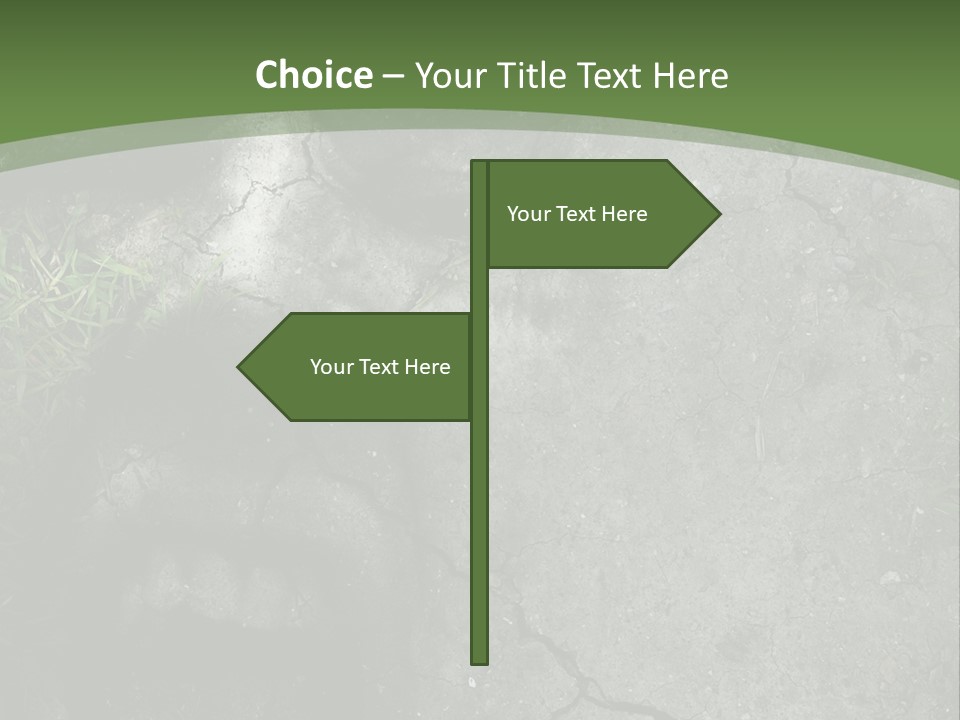 Death Hell Anxiety PowerPoint Template