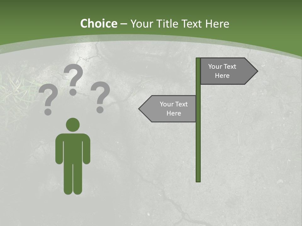 Death Hell Anxiety PowerPoint Template