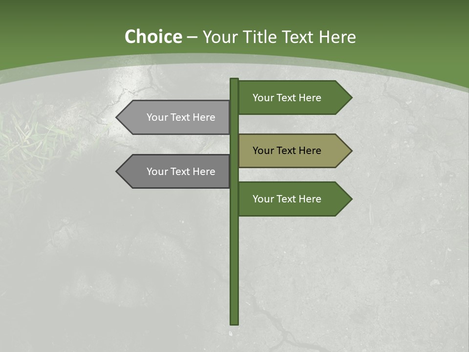 Death Hell Anxiety PowerPoint Template
