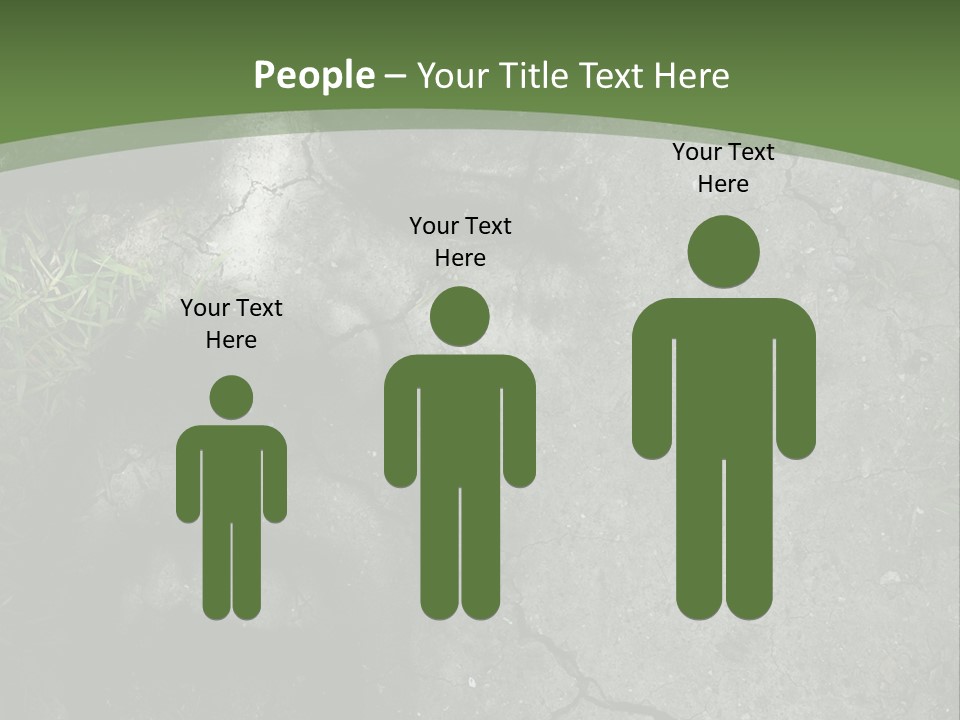 Death Hell Anxiety PowerPoint Template