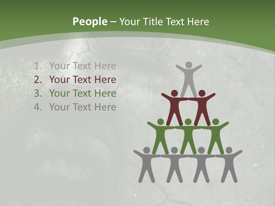 Death Hell Anxiety PowerPoint Template