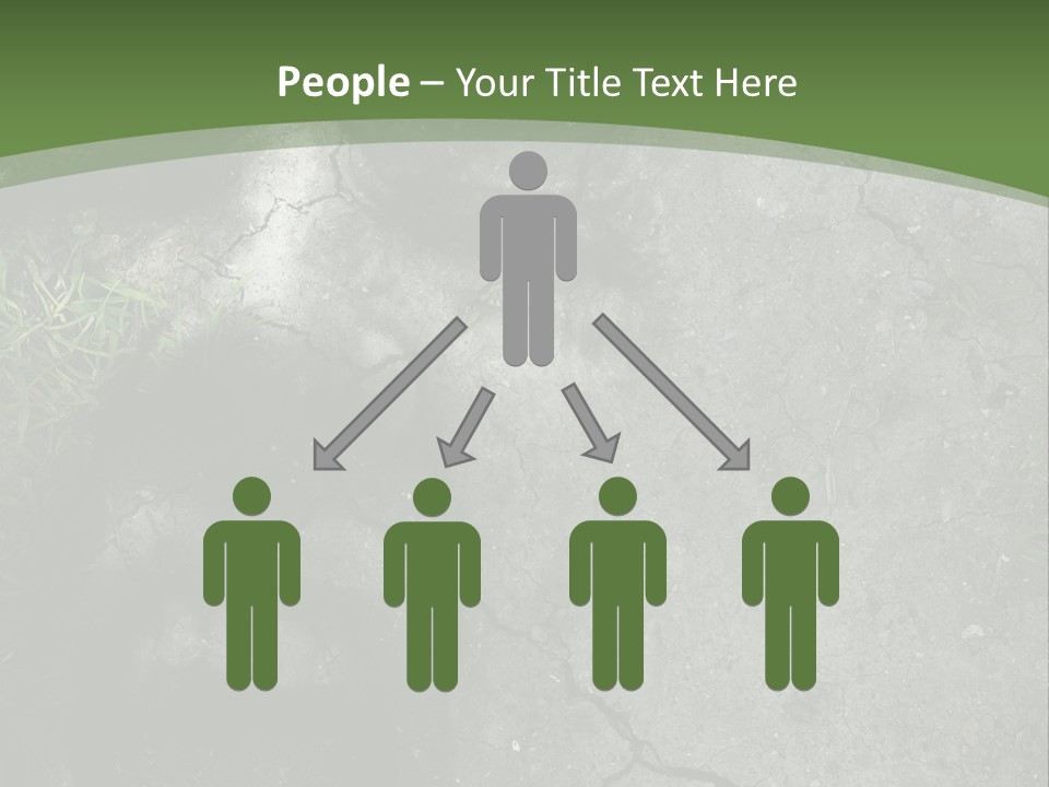 Death Hell Anxiety PowerPoint Template