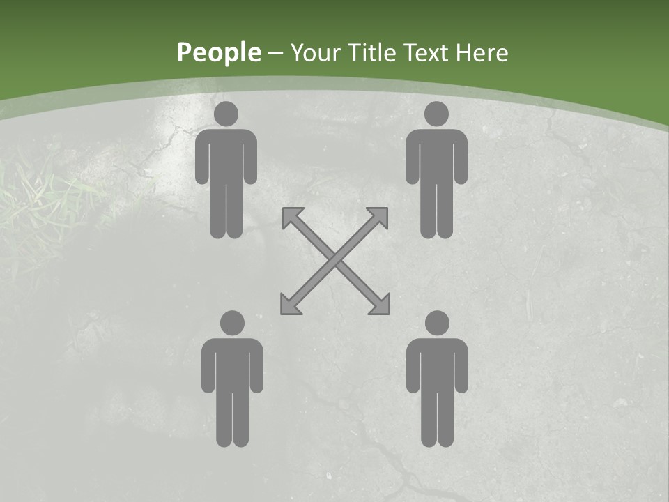 Death Hell Anxiety PowerPoint Template