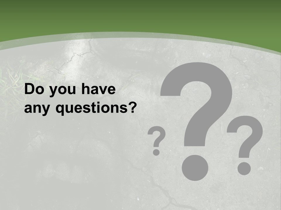 Death Hell Anxiety PowerPoint Template