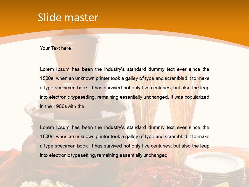 Pineapple Sweet Fruit PowerPoint Template