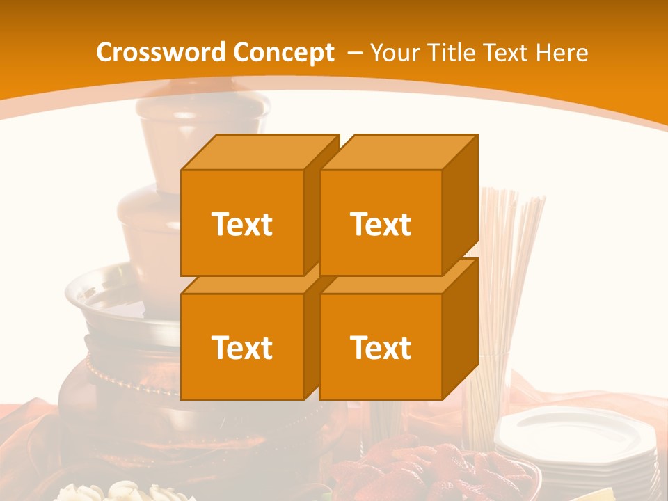 Pineapple Sweet Fruit PowerPoint Template