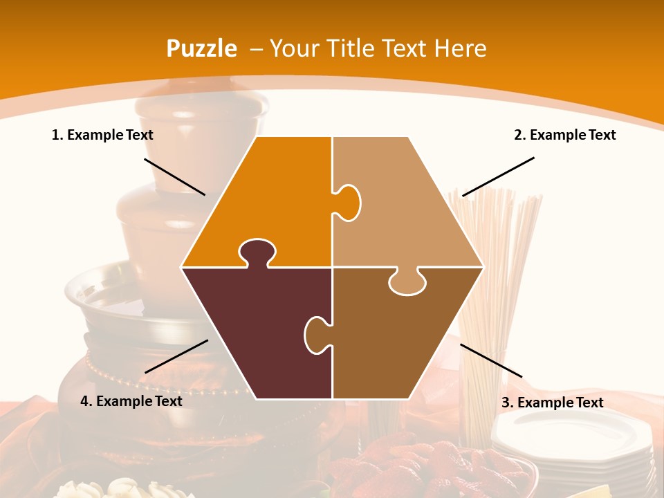 Pineapple Sweet Fruit PowerPoint Template