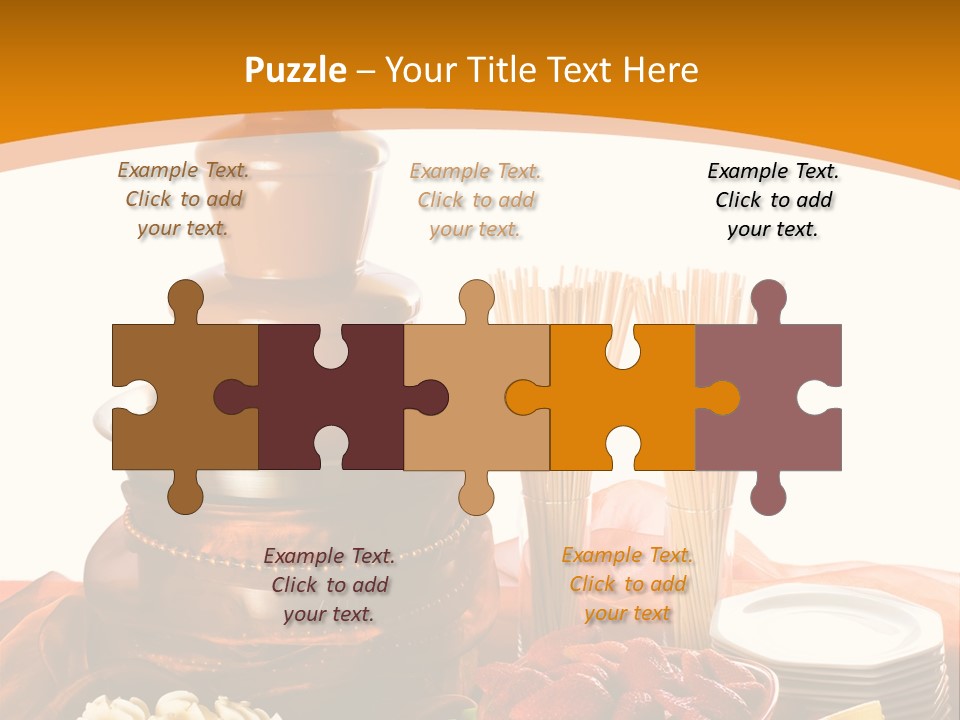 Pineapple Sweet Fruit PowerPoint Template