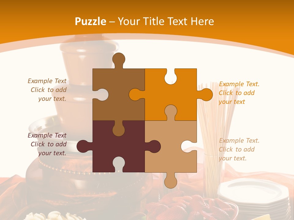 Pineapple Sweet Fruit PowerPoint Template