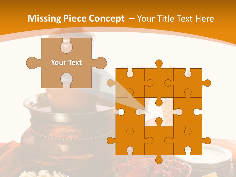 Pineapple Sweet Fruit PowerPoint Template