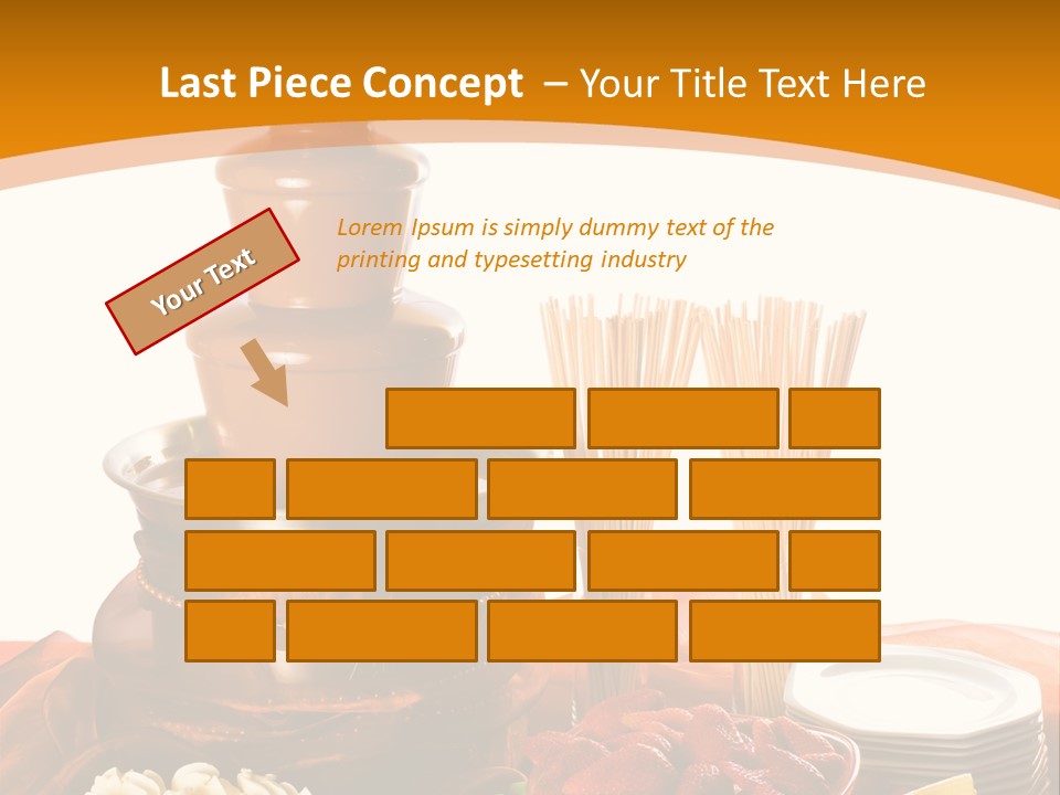 Pineapple Sweet Fruit PowerPoint Template