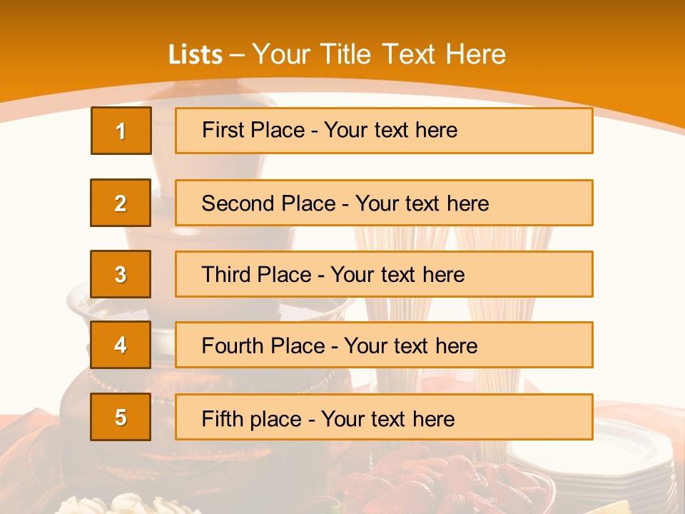 Pineapple Sweet Fruit PowerPoint Template