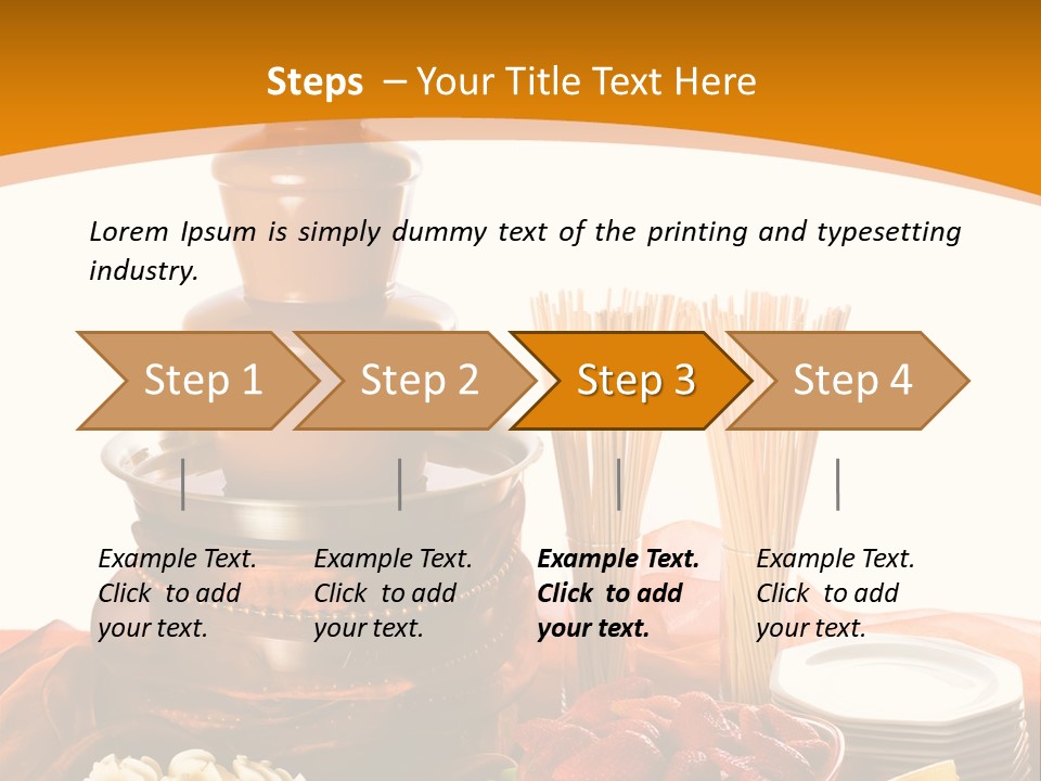 Pineapple Sweet Fruit PowerPoint Template