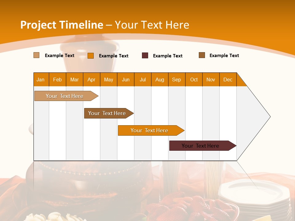 Pineapple Sweet Fruit PowerPoint Template