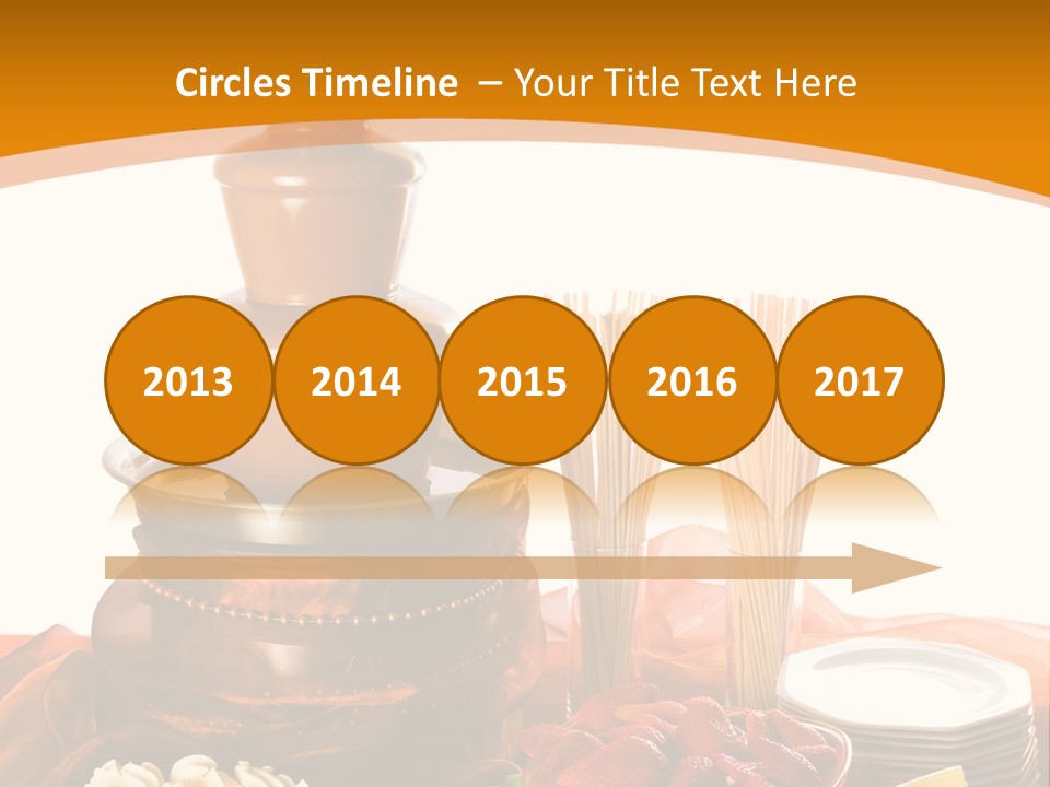 Pineapple Sweet Fruit PowerPoint Template