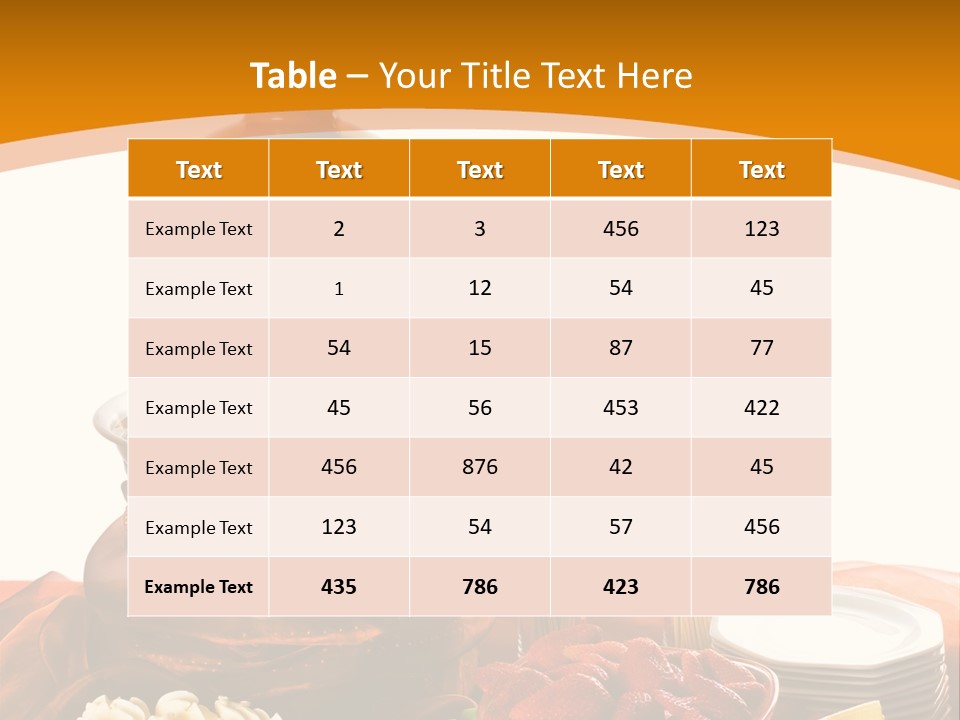 Pineapple Sweet Fruit PowerPoint Template