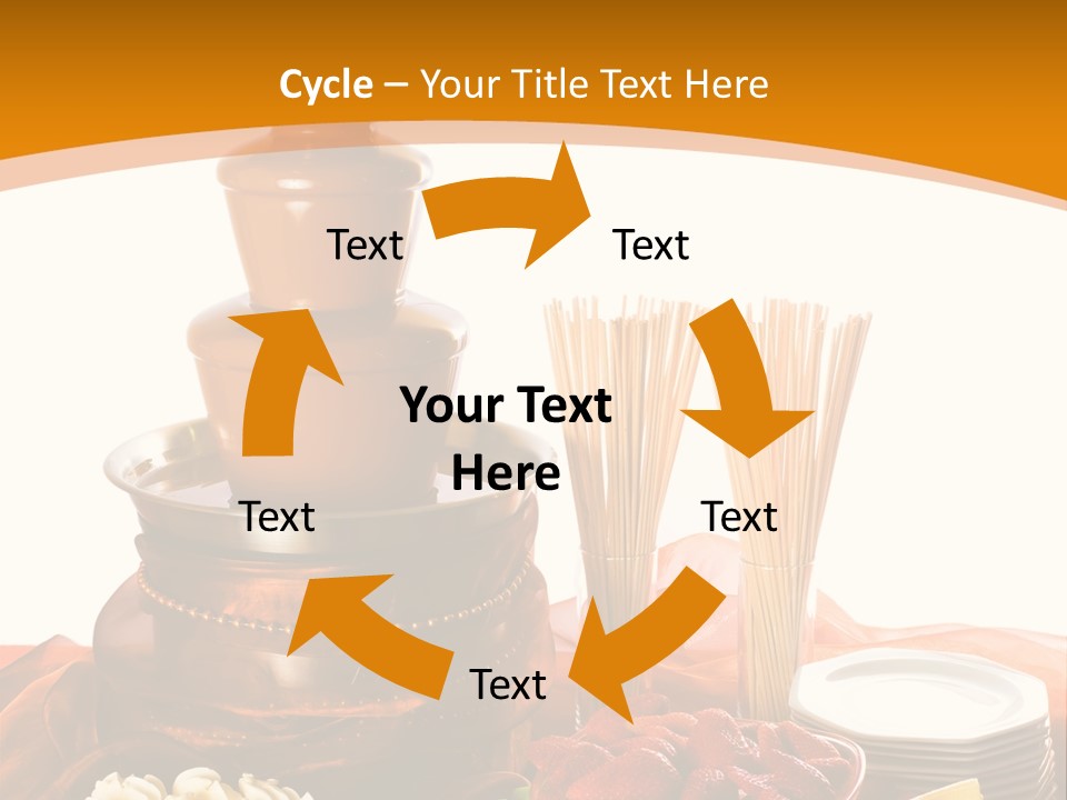 Pineapple Sweet Fruit PowerPoint Template