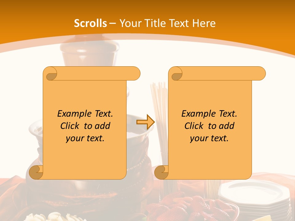 Pineapple Sweet Fruit PowerPoint Template
