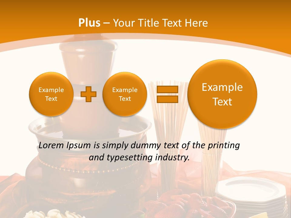 Pineapple Sweet Fruit PowerPoint Template