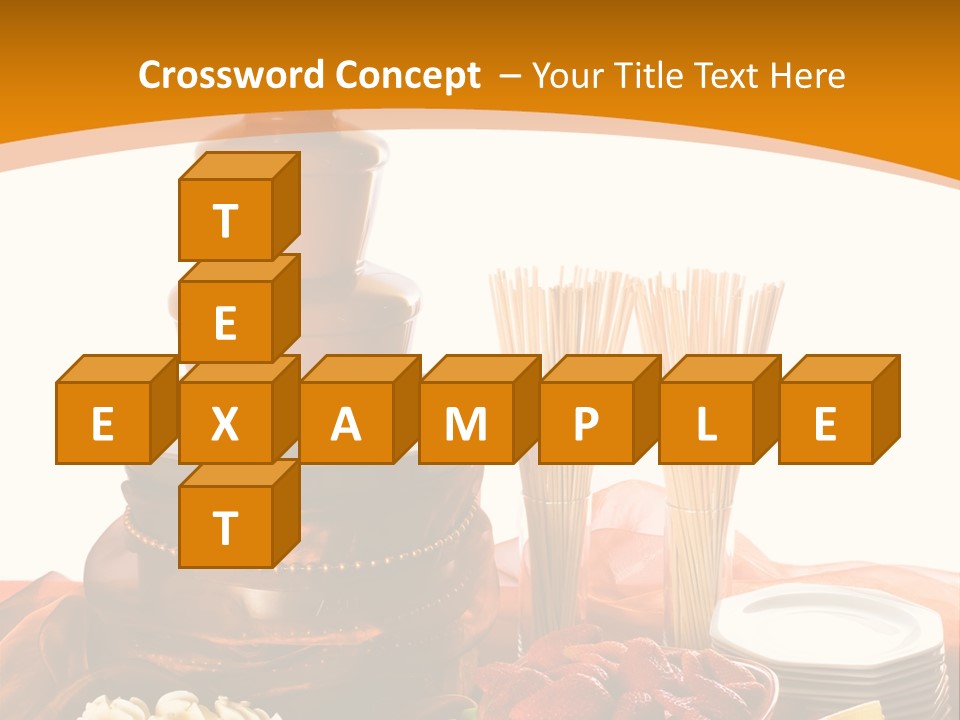 Pineapple Sweet Fruit PowerPoint Template