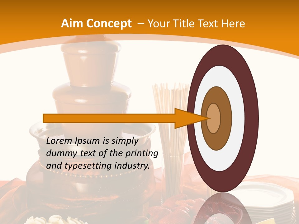 Pineapple Sweet Fruit PowerPoint Template