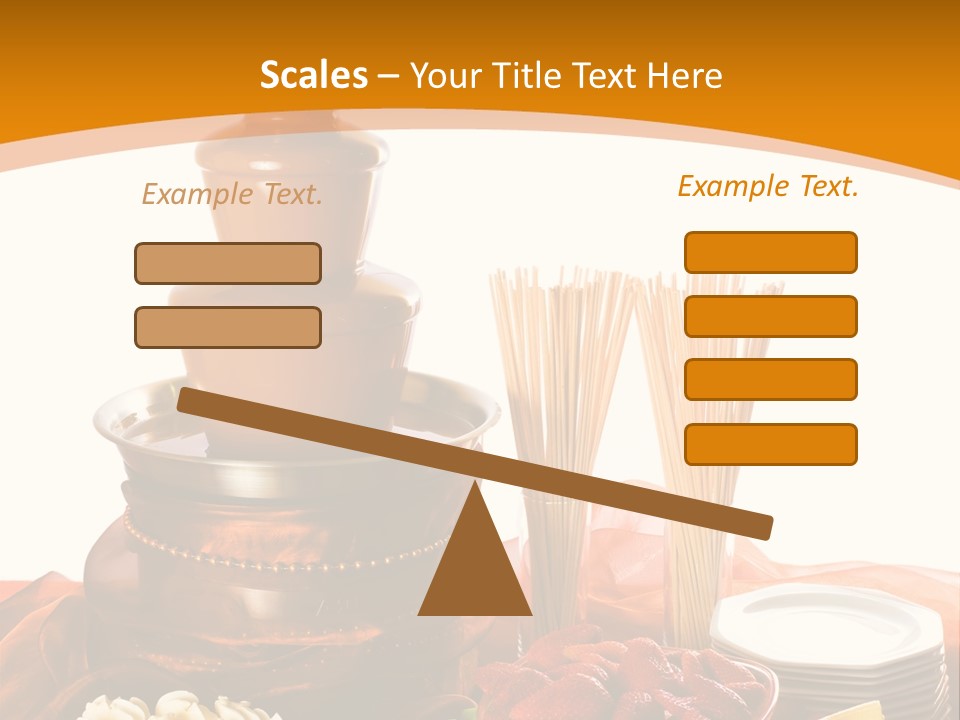 Pineapple Sweet Fruit PowerPoint Template