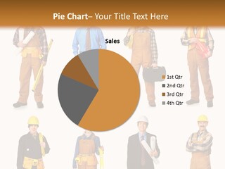 Labor Corporate Contractor PowerPoint Template