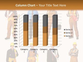 Labor Corporate Contractor PowerPoint Template